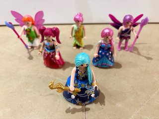 Lote Playmobil Hadas