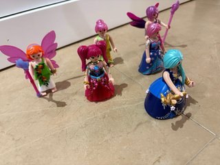 Lote Playmobil Hadas