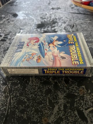 Sonic Triple Trouble Sega Game Gear