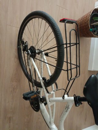 Bicicleta Paseo Suspensión
