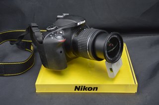 Nikon D3300 + Objetivo 18-55mm (24MP)