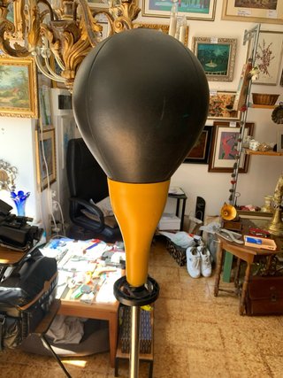 Punching ball vintage Carnielli