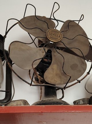 Ventilador Antiguo Sevilla