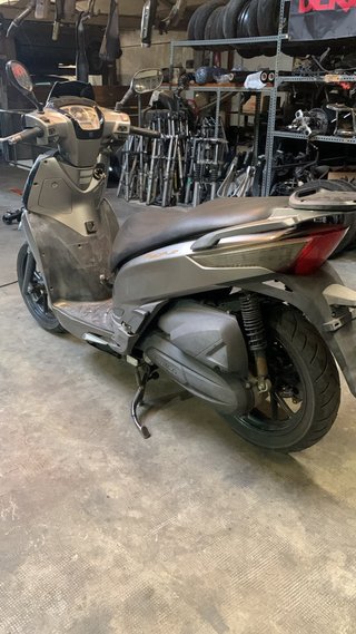 Despiece Kymco GTI 125 (2010)