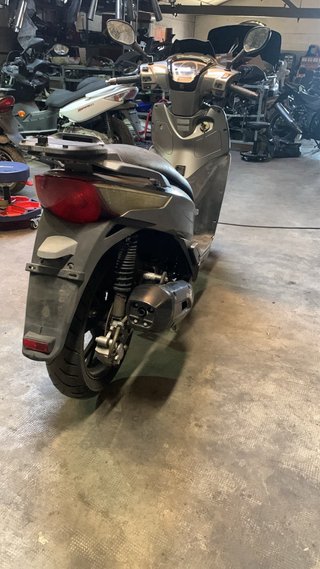 Despiece Kymco GTI 125 (2010)