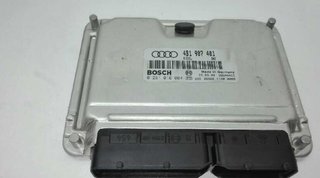 Audi 148556 4b0907401 centralita motor uce a6 2.5