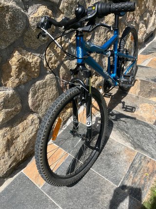 Bicicleta Montaña Rockrider 6.0 Doble Suspensión