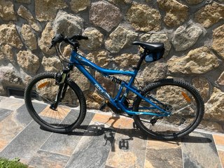 Bicicleta Montaña Rockrider 6.0 Doble Suspensión