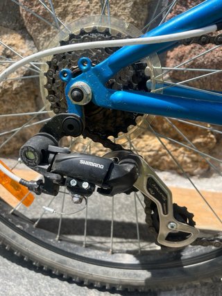 Bicicleta Montaña Rockrider 6.0 Doble Suspensión
