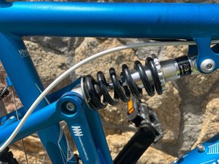 Bicicleta Montaña Rockrider 6.0 Doble Suspensión