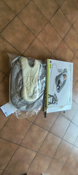 Hamaca Hauck Alpha Bouncer 2 en 1