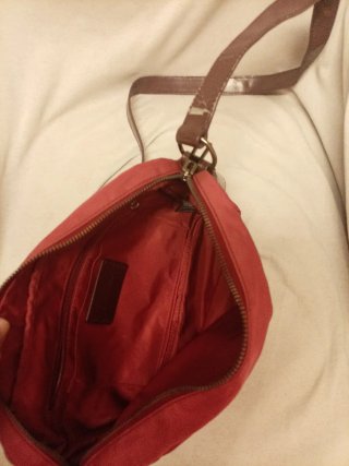 Bolso Bimba y Lola Rojo y Marrón