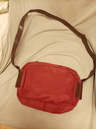 Bolso Bimba y Lola Rojo y Marrón