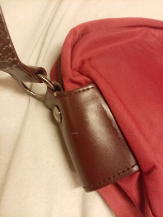 Bolso Bimba y Lola Rojo y Marrón