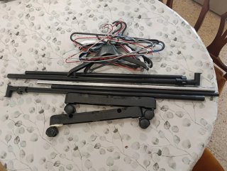Perchero Portátil con Ruedas