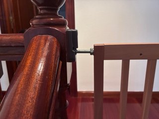 Barrera seguridad MUNCHKIN madera extensible