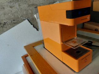 Cafetera Illy Iperespresso Naranja