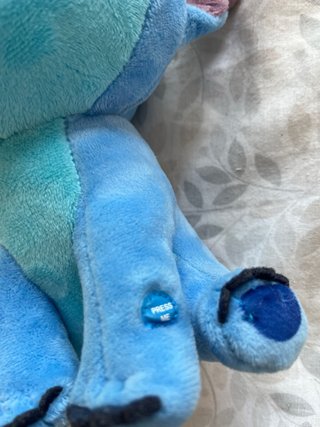 Peluche Stitch Disney Azul