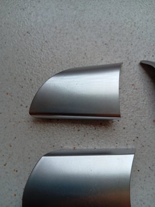 Tapas Volante Metal Ford Focus MK2