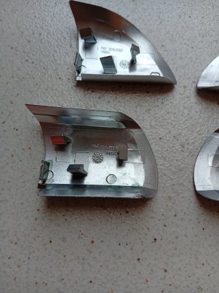 Tapas Volante Metal Ford Focus MK2