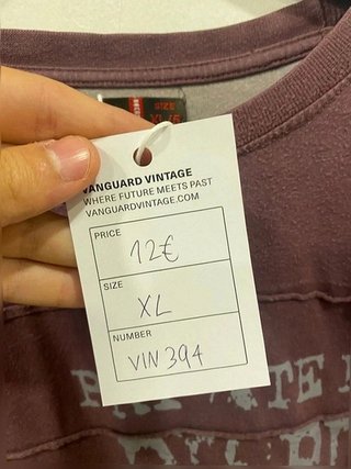 Camiseta Manga Larga Opium Error 404 Granate...