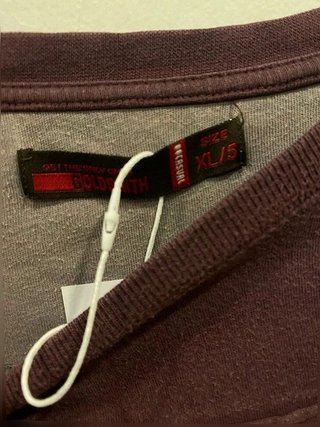 Camiseta Manga Larga Opium Error 404 Granate...