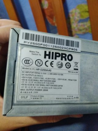 Fuente de Alimentación PC