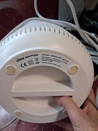 Purificador de aire Ufesa 3 niveles filtración