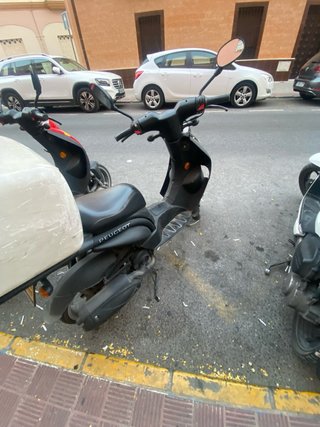 Peugeot New Vivacity Moto Reparto