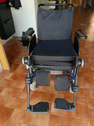 Silla de ruedas eléctrica Dragon