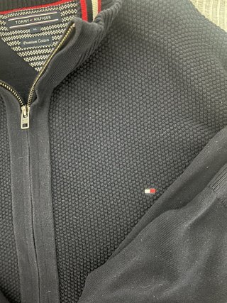Chaqueta Tommy Hilfiger Azul Talla L