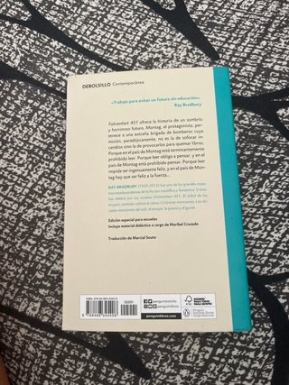 Fahrenheit 451 (edición escolar)
