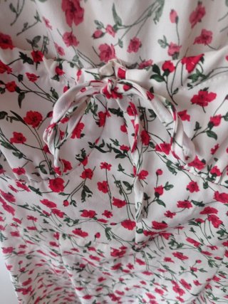Vestido Verano Estampado Flores