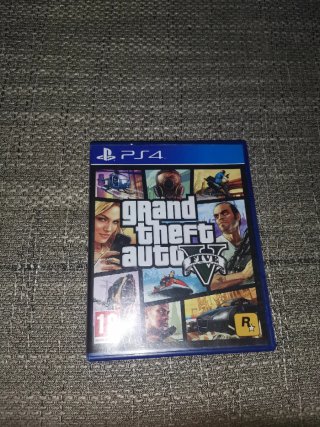 Gta 5 PS4 (Grand Theft Auto V)