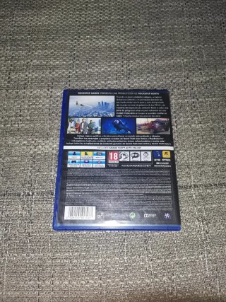 Gta 5 PS4 (Grand Theft Auto V)
