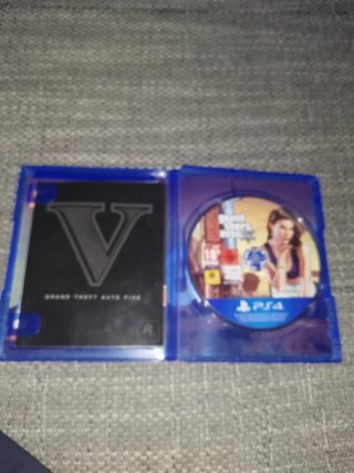 Gta 5 PS4 (Grand Theft Auto V)