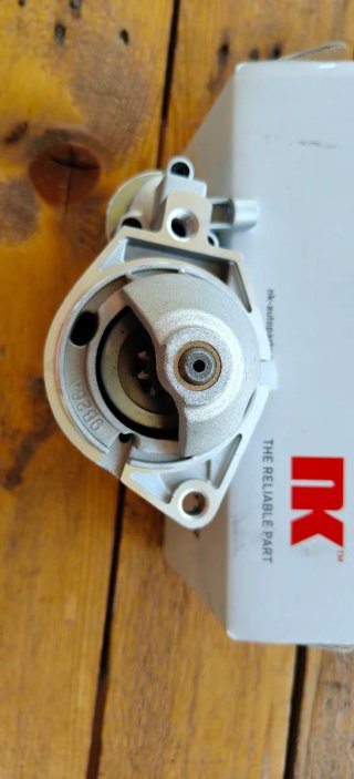 Motor de arranque 12v 2kw 10 dientes