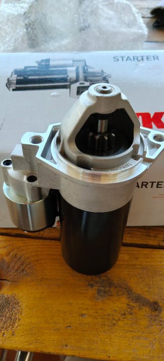 Motor de arranque 12v 2kw 10 dientes