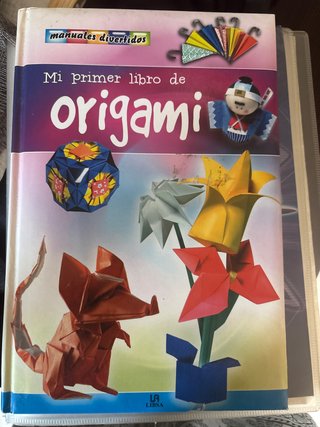 Mi Primer Libro de Origami
