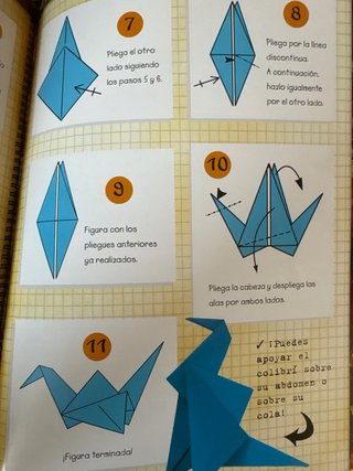 Mi Primer Libro de Origami