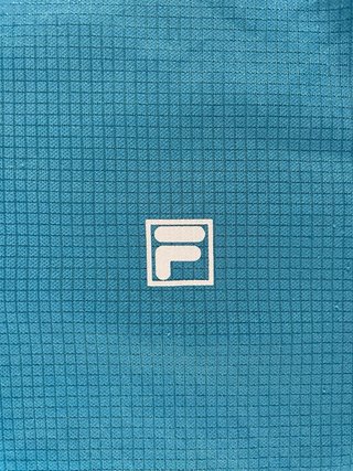 Fila Vintage blue Sports Performance T-Shirt Size