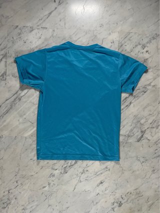 Fila Vintage blue Sports Performance T-Shirt Size