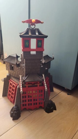 Fortaleza secreta del Dragón Playmobil