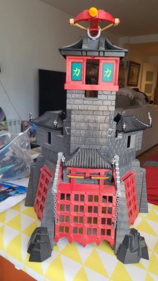 Fortaleza secreta del Dragón Playmobil