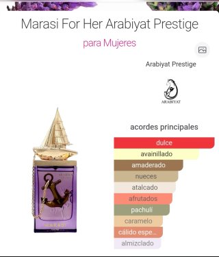 Marasi for Her de Arabiyat Prestige