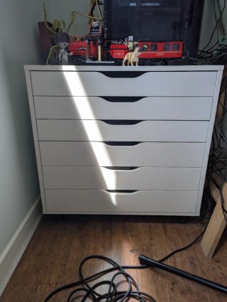 Cajonera Ikea Blanca