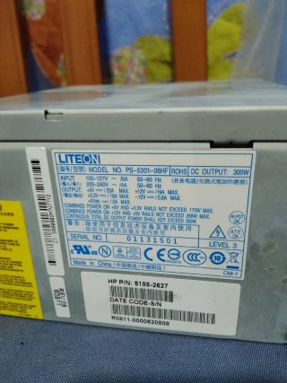Fuente de Alimentación PC 230V