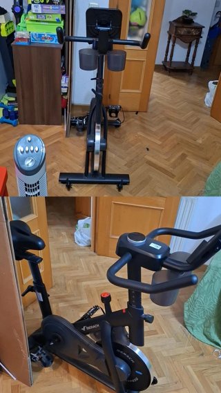 Bicicleta Spinning Merach