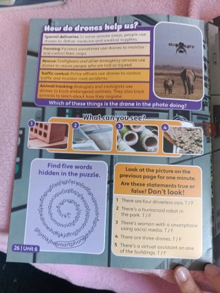 Libro escolar extra fun