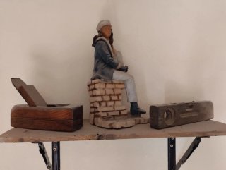 Lote Antigüedades Varias